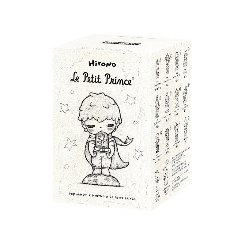 Authentic POP MART Hirono Le Petit Prince Series Blind Box Confirmed Figure Toy
