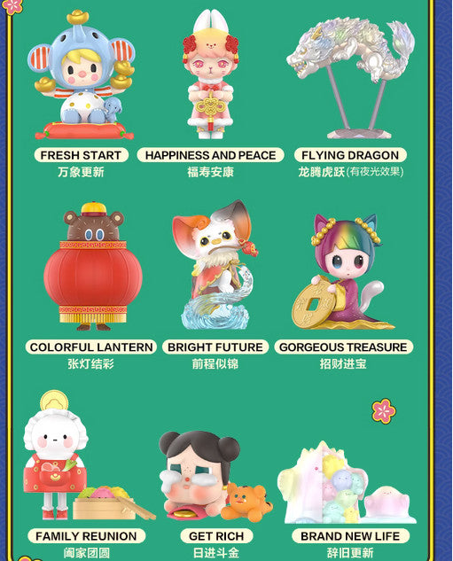 POP The Year of Tiger Series Skullpanda Blind Box Confirmed Figure Toy Gift
