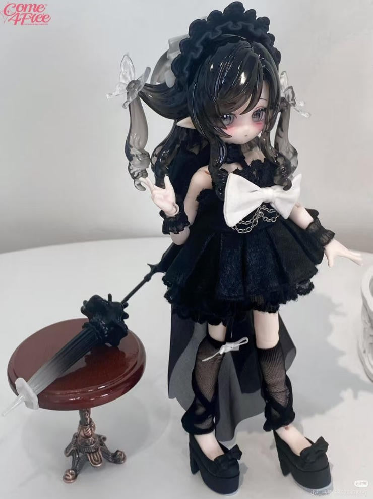Come4Free Whale Bulaike Jia Secret Sea Gems 15.8cm/6.2In Bjd Doll Dressable Gift
