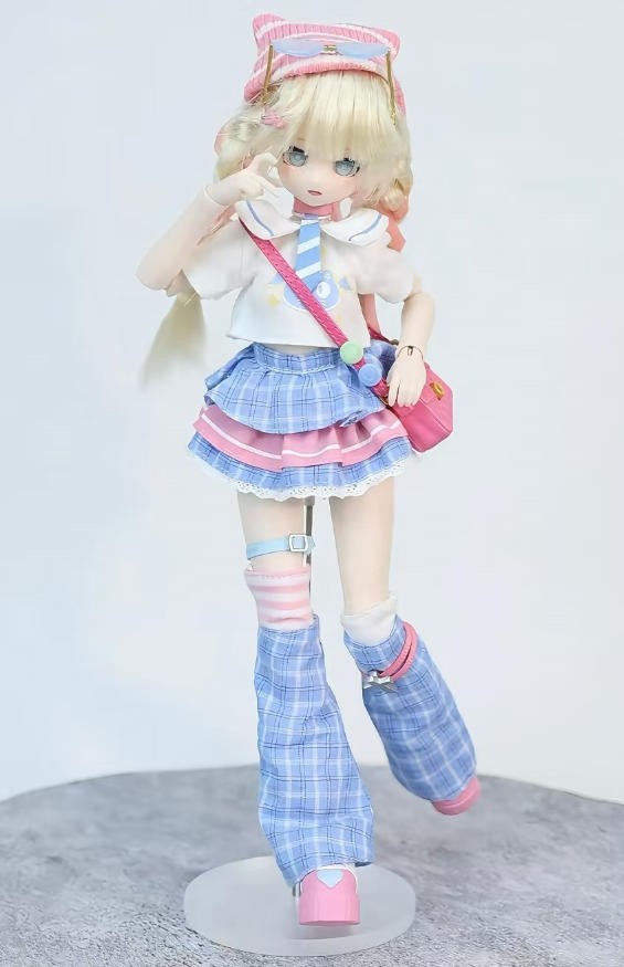 Pre-Sale Miraidolls Mengke Drama Club Incredible Transfer Student Bjd Dressable