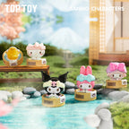 TOPTOY Sanrio Kuromi Mini Hot Spring Series Blind Box Authentic Hot Toy Gift