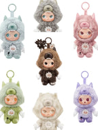 Fearless(hidden)-  I'm Zsiga Series Blind Box Figure Toy Plush Pendant Doll