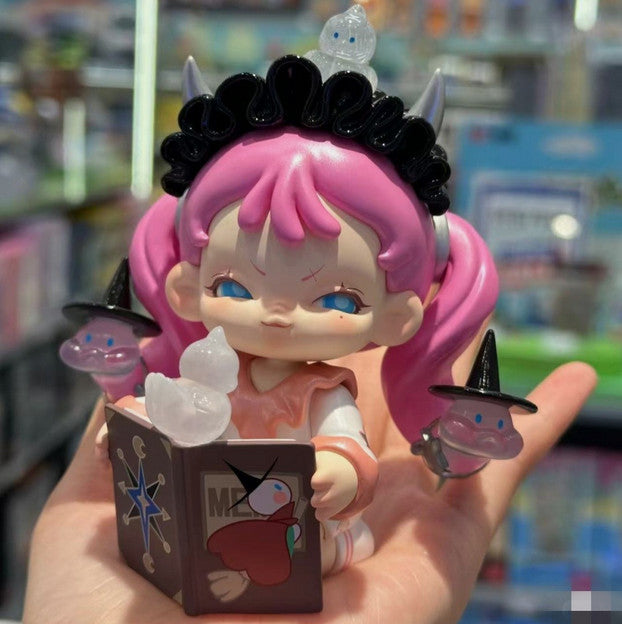DODOSUGAR MEMESOO Quirky Girl's Diary Series Confirmed Blind Box Figure Art Toy
