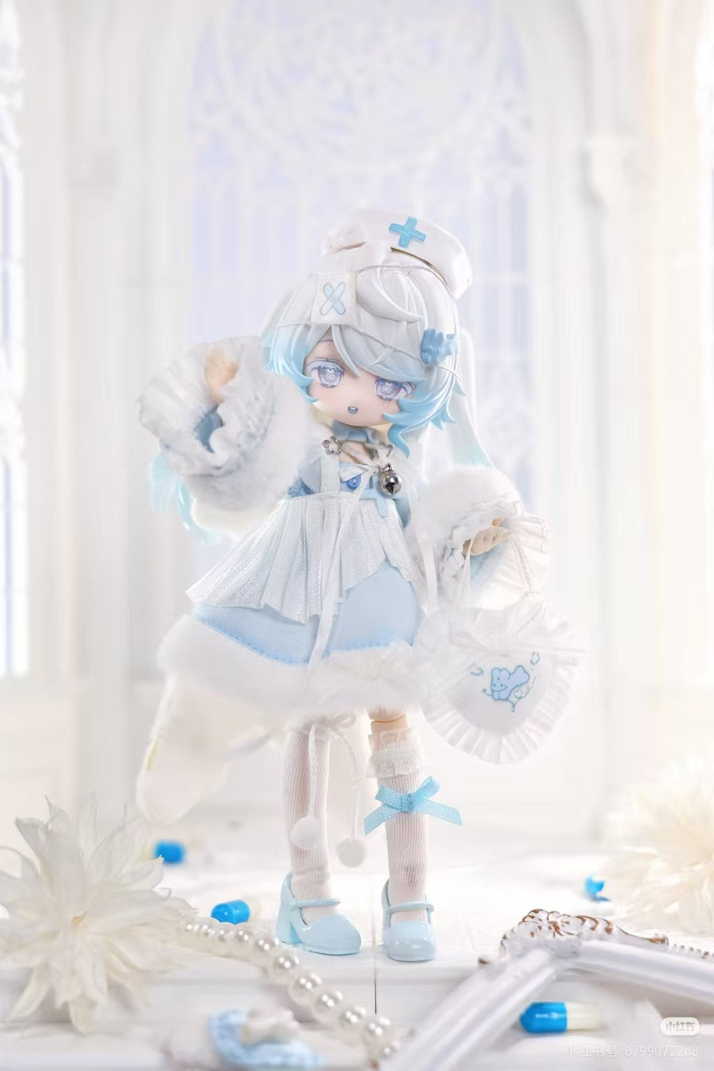 Sookiva Sulin Secret Lovely Professional Intern 16.5cm/6.5In Bjd Action Figure
