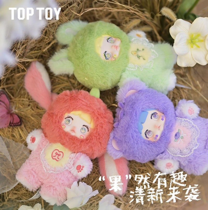 Nommi Interesting Fruits Series Confirmed 18cm/7in Plush Pendant Action Figure
