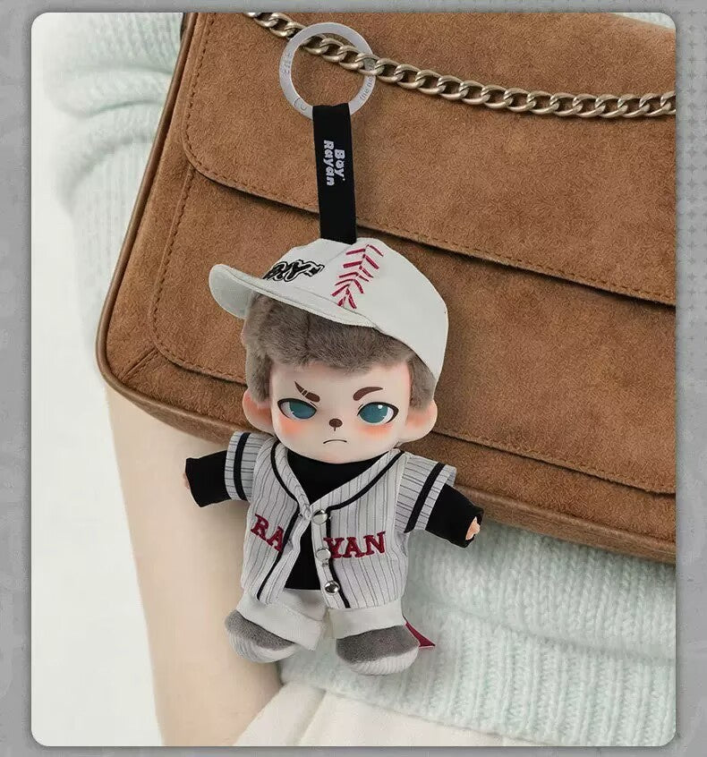 Authentic Rayan City Walk Series Blind Box Figure Toy Plush Doll New Pendant