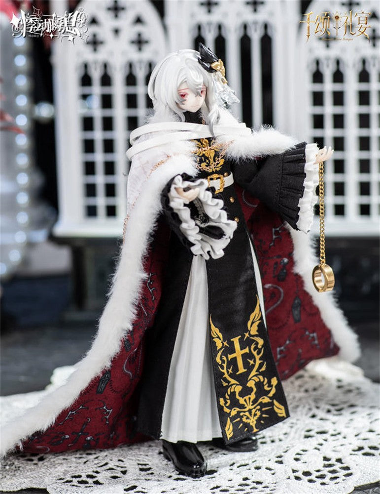 Pre-Sale Thousand Toast Banquet Youting Singer White Bjd Dressable Action Figure