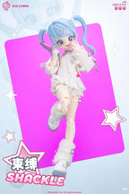 Eve Lynna Shackle Double-Faced Killer  18cm/7In Bjd Dressable Action Figure Gift
