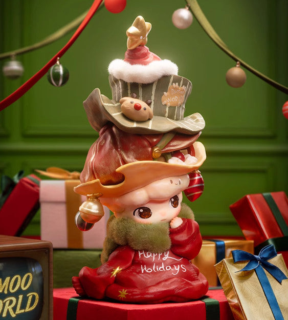 Authentic Dimoo Becoming A Tree Figure Hot Cute Toy Gift 13cm