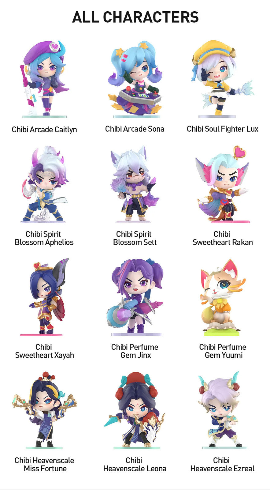 POP MART Fight For the Golden Spatula Chibi Series Figures II Authentic
