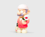ZCWO X Fools Paradise Super Professional Essential Sunset GID H26CM Figures