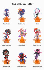 POP MART Marvel Spider-Man Across the Spider-Verse Series Confirmed Figure Gift