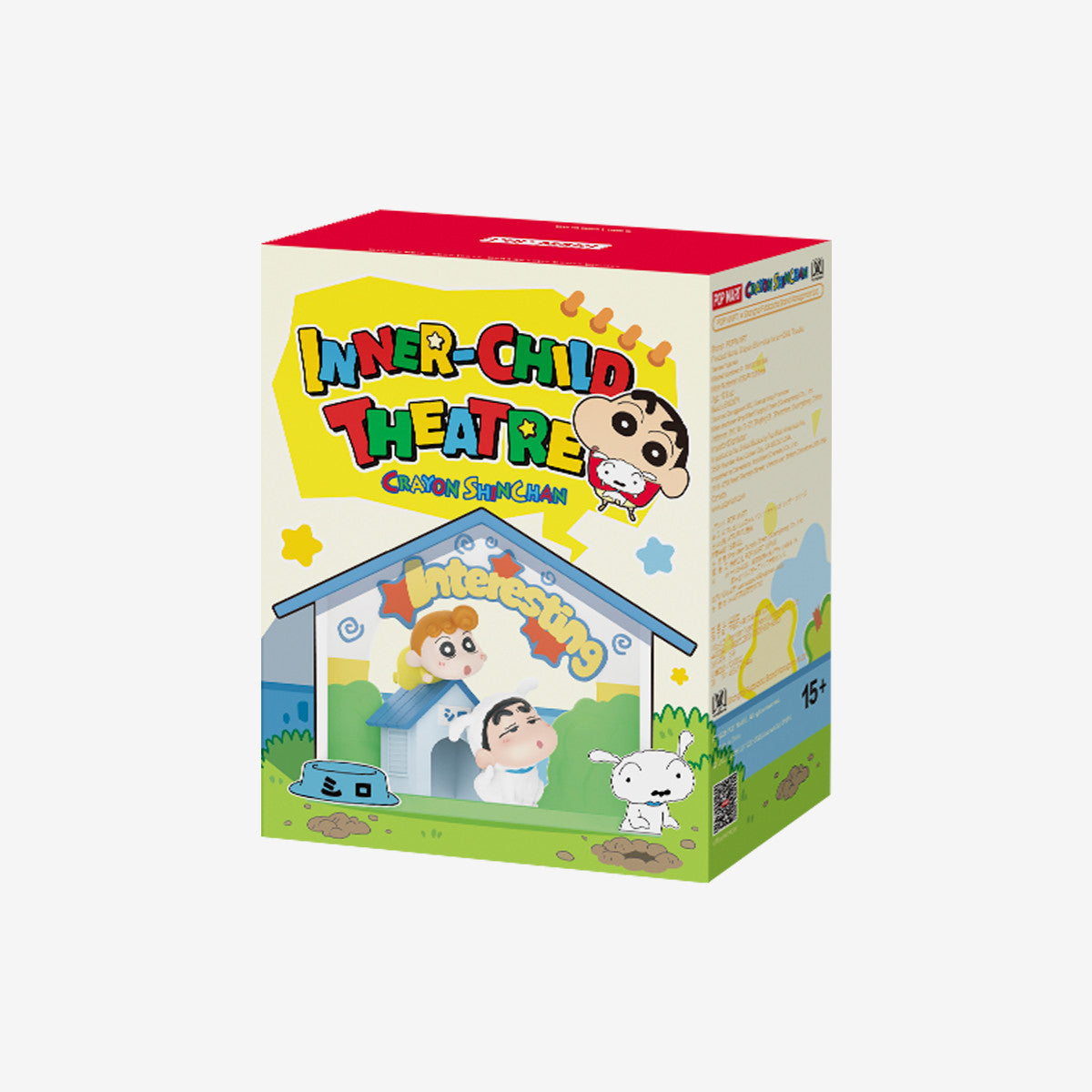 POP MART Crayon Shin-chan Inner Theatre Series Figures 3.15-3.54inches Hot Toy