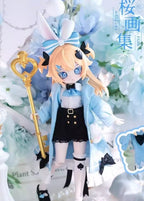 Sakura Park Alice Fabletown Hang Card Reconstruct Different Images Bjd Doll Gift