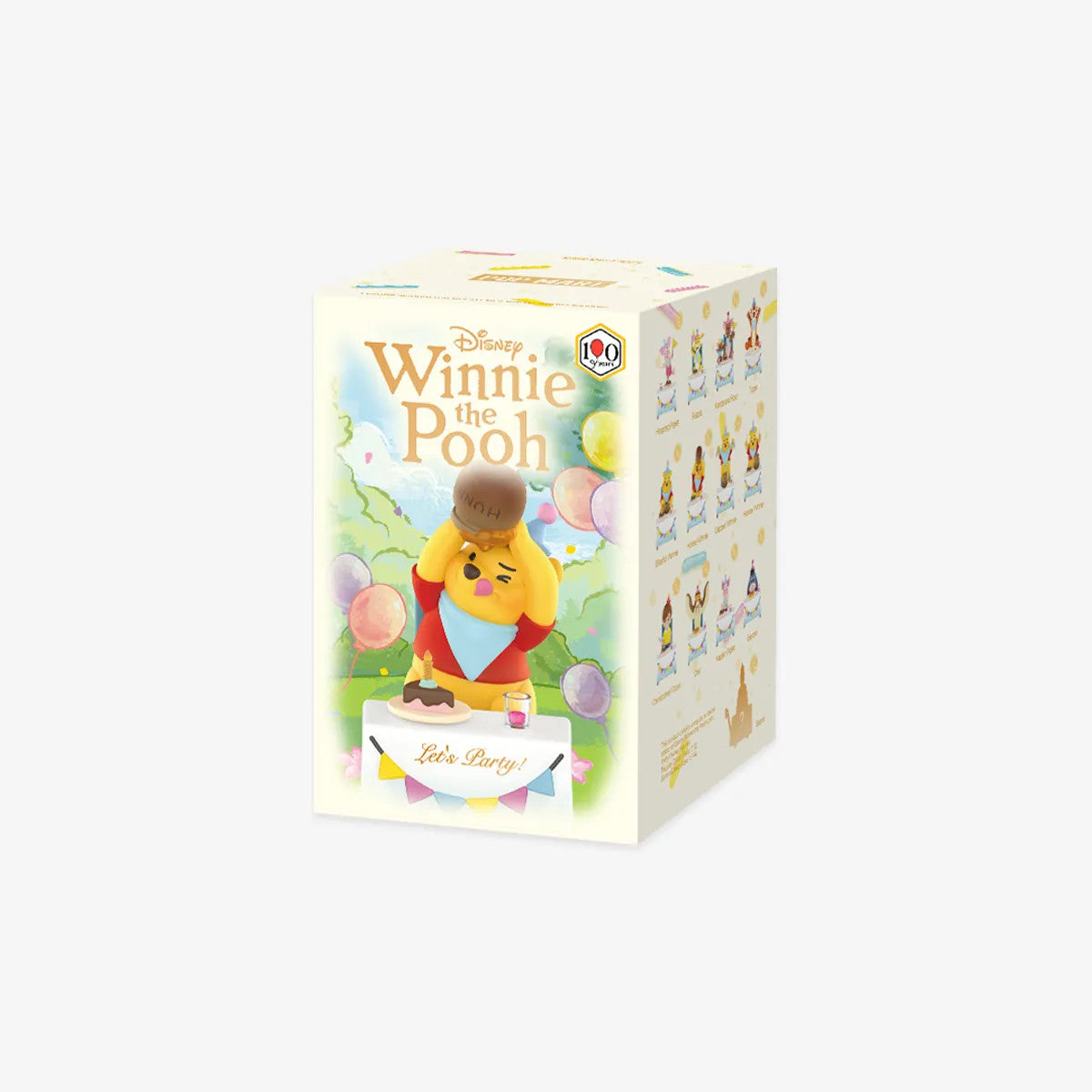 POP MART Disney Winnie the Pooh Let's Party! Series Figures Authentic Hot Toy