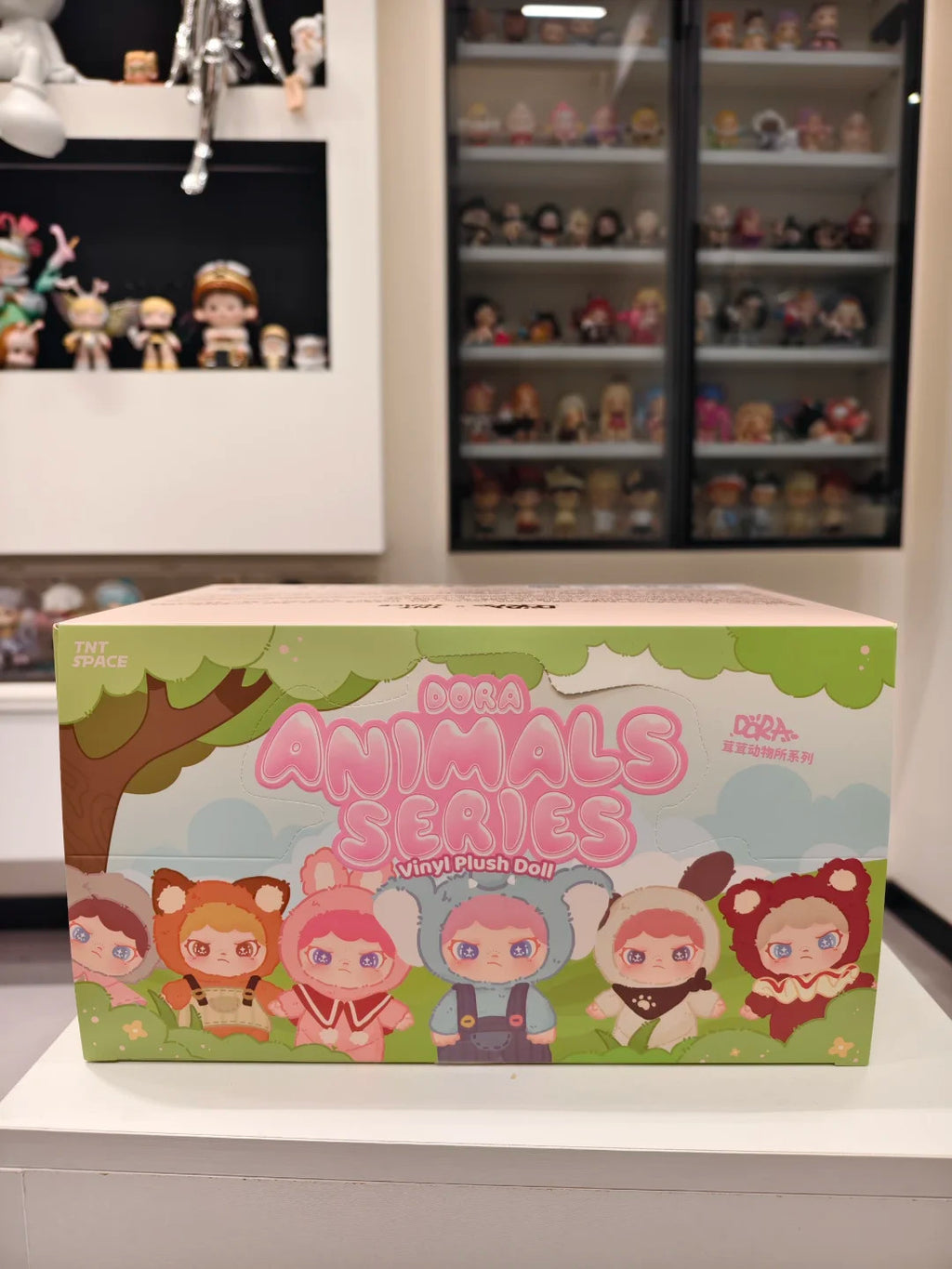 TNT SPACE Dora Animals Series Vinyl Plush Doll Confirmed Figure Toy Art Gift
