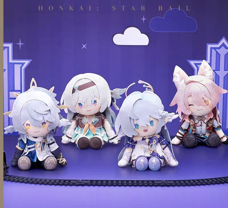 Honkai Star Rail JiaoQiu Potepotte 35cm/13.7In Sitting Action Figure Official