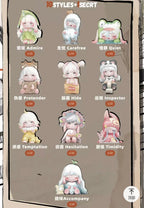 Rabeea I'm not a weird kid Series Blind Box Confirmed Figures Toy New Doll