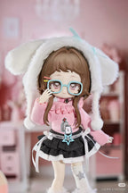 Sookiva Miya Lovely Professional Intern 16.5cm/6.5In Bjd Doll Action Figure Gift