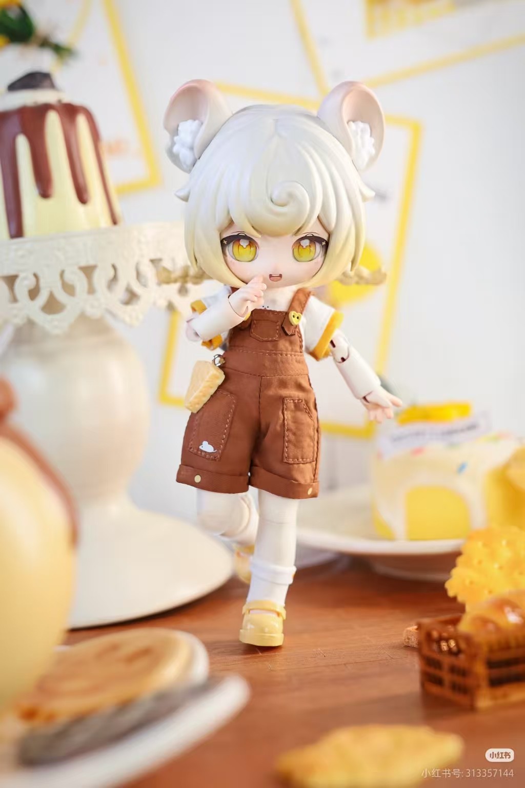 Pre-Sale Star Dream Sweetheart Club Mouse Juan Shu Animal 6.3" Bjd Action Figure