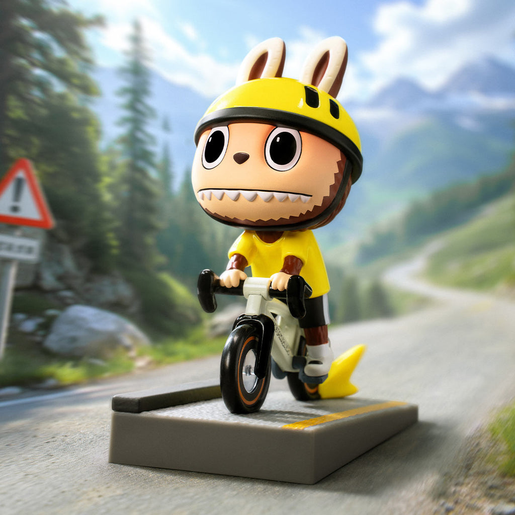 POP MART LABUBU Summer Ride Figure  3.94inches Authentic