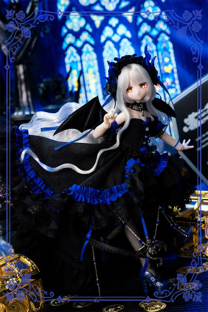 Momernt Aperture Music Box Kyana 28.1cm/11" 1/6 Bjd Hang Card Action Figure Gift