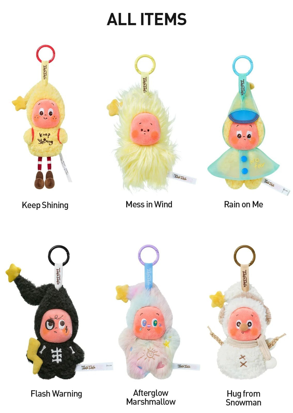 POP MART Twinkle Twinkle Sweet Dreams Forecast Series-Plush Pendant Blind Box
