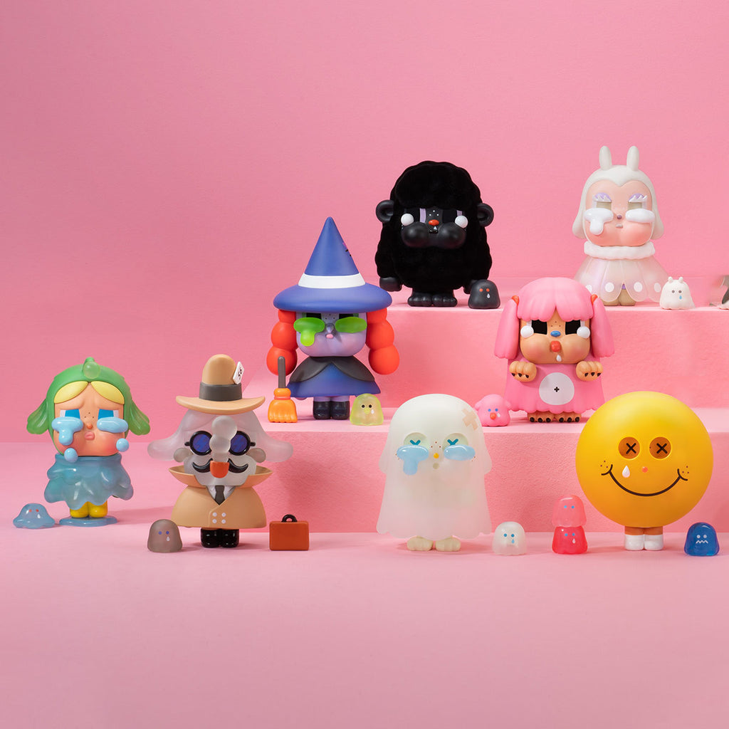 POP MART CRYBABY Monster's Tears Series 2.7-3.7 inches  Authentic Hot Toy Gift