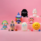 POP MART CRYBABY Monster's Tears Series 2.7-3.7 inches  Authentic Hot Toy Gift