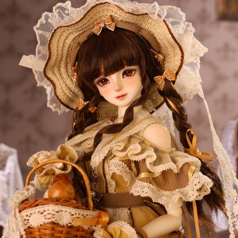 Pre-Order Gem Emma Wheat 45.5cm/17.9In Bjd Full Set Limited Official Dressable