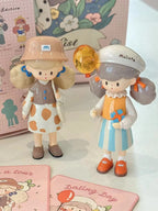 F.UN Molinta Spring List Series Confirmed Blind Box Figure Hot Art Toy Girl Gift