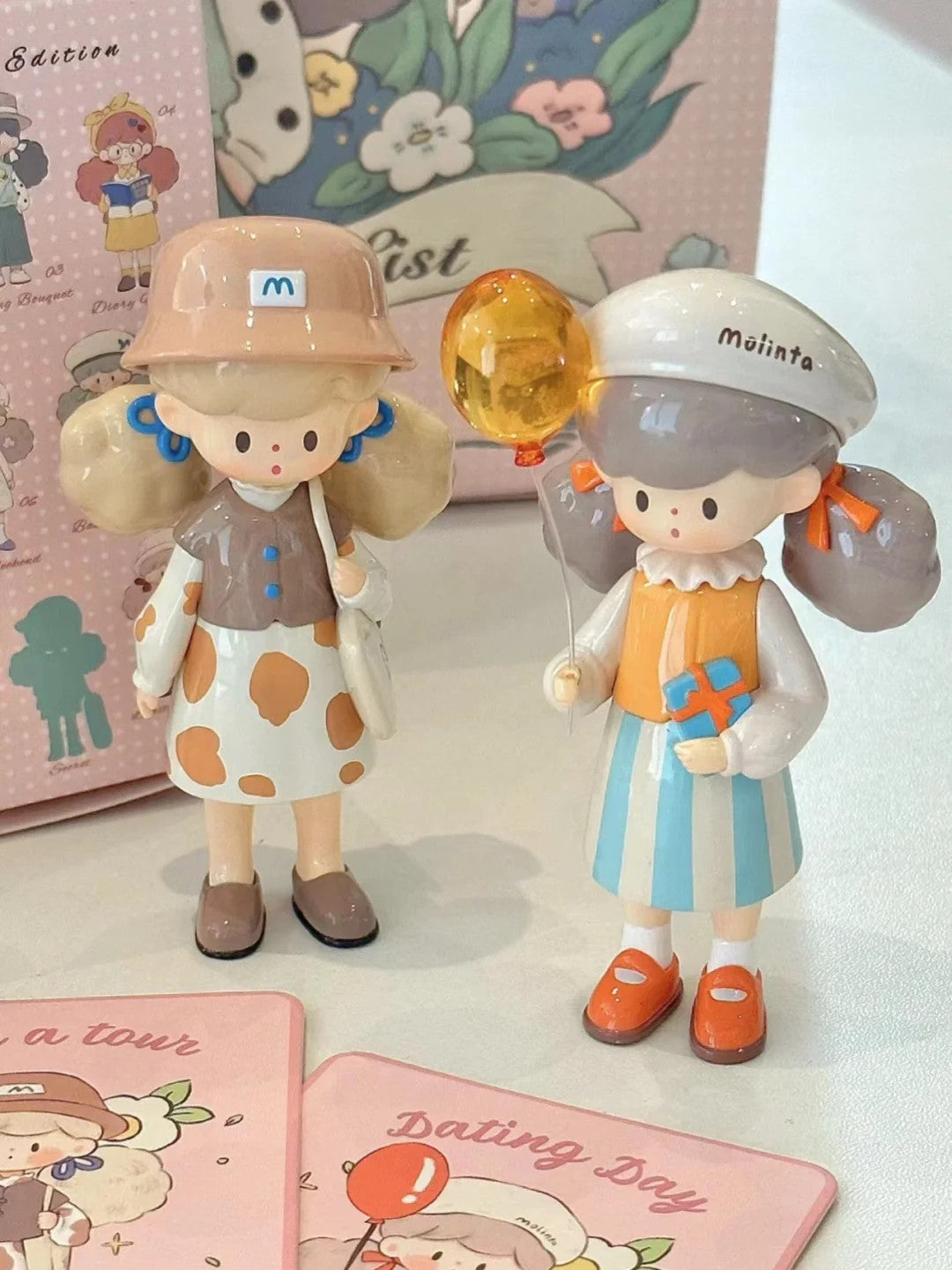 F.UN Molinta Spring List Series Confirmed Blind Box Figure Hot Art Toy Girl Gift