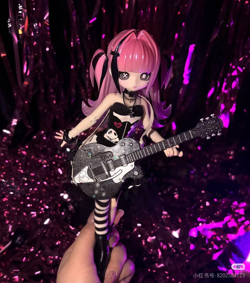Fuyou Fantastic Whirly Radio Waves 25.6cm/10In Bjd Dressable Action Figure Gift