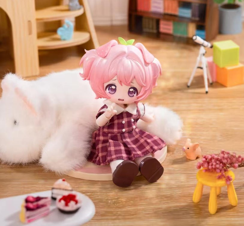6Pcs Come4Free Bonnie Dessert Kindergarten Series 5.1~5.5in Bjd Dressable Dolls