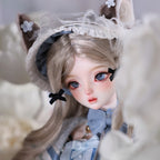 Gem Luna The Cat Wishes 17.9" Bjd Full Set Action Figure Official Gift