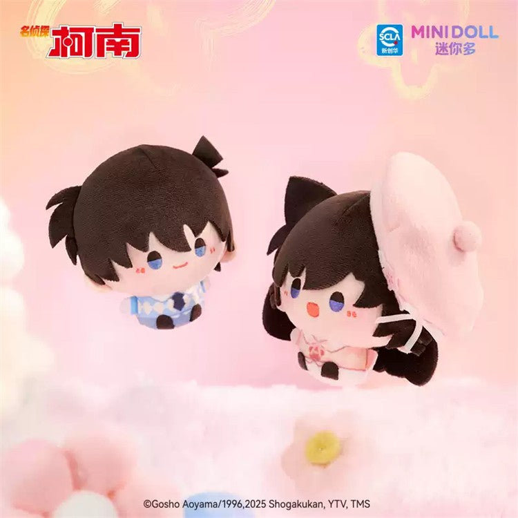 Minidoll Detective Conan Kudou Shinichi 3.1In Plush Pendant Anime Gift In Stock