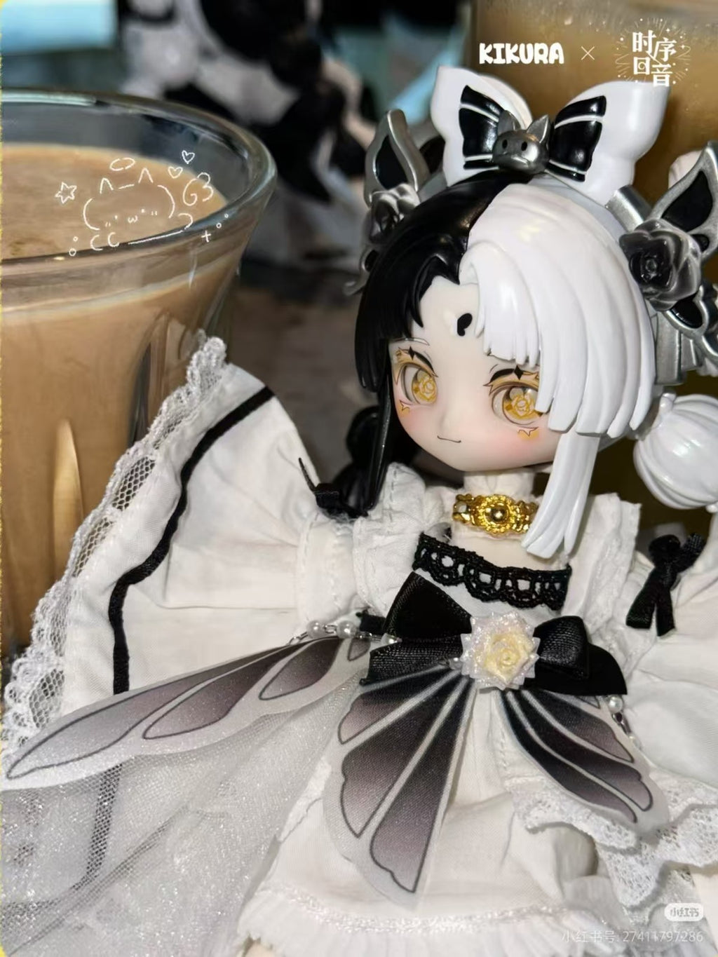 Wowloi Kikura Solar Terms Rose Mirror 17.8cm/7" Bjd Dressable Action Figure Gift