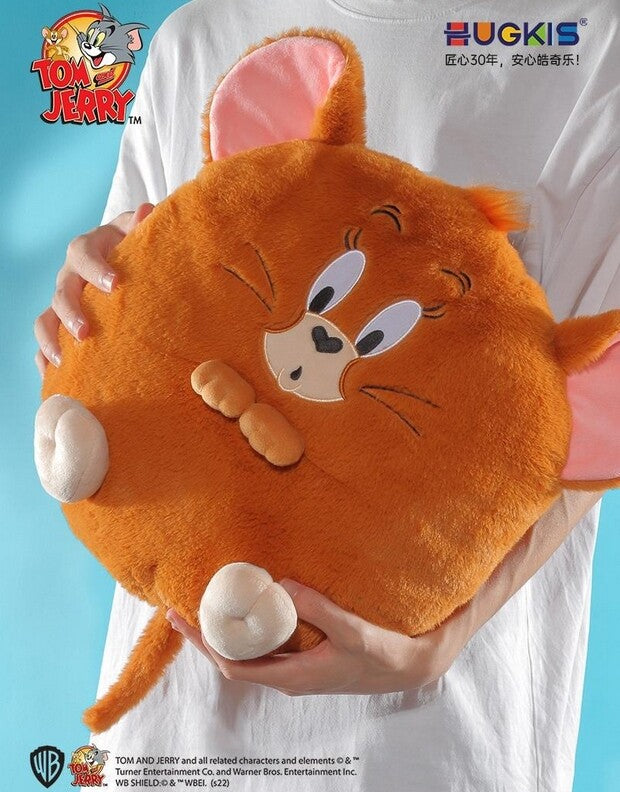 Tom and Jerry 38cm Deluxe Plush Throw Pillow Cute Cat 2Pcs Girl's Gift