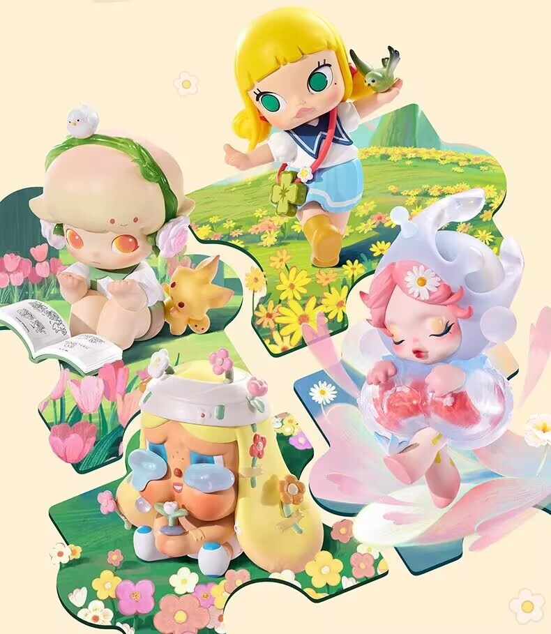 100% Authentic Hand in Hand Series Blind Box Figure Toy Gift NEW Hot