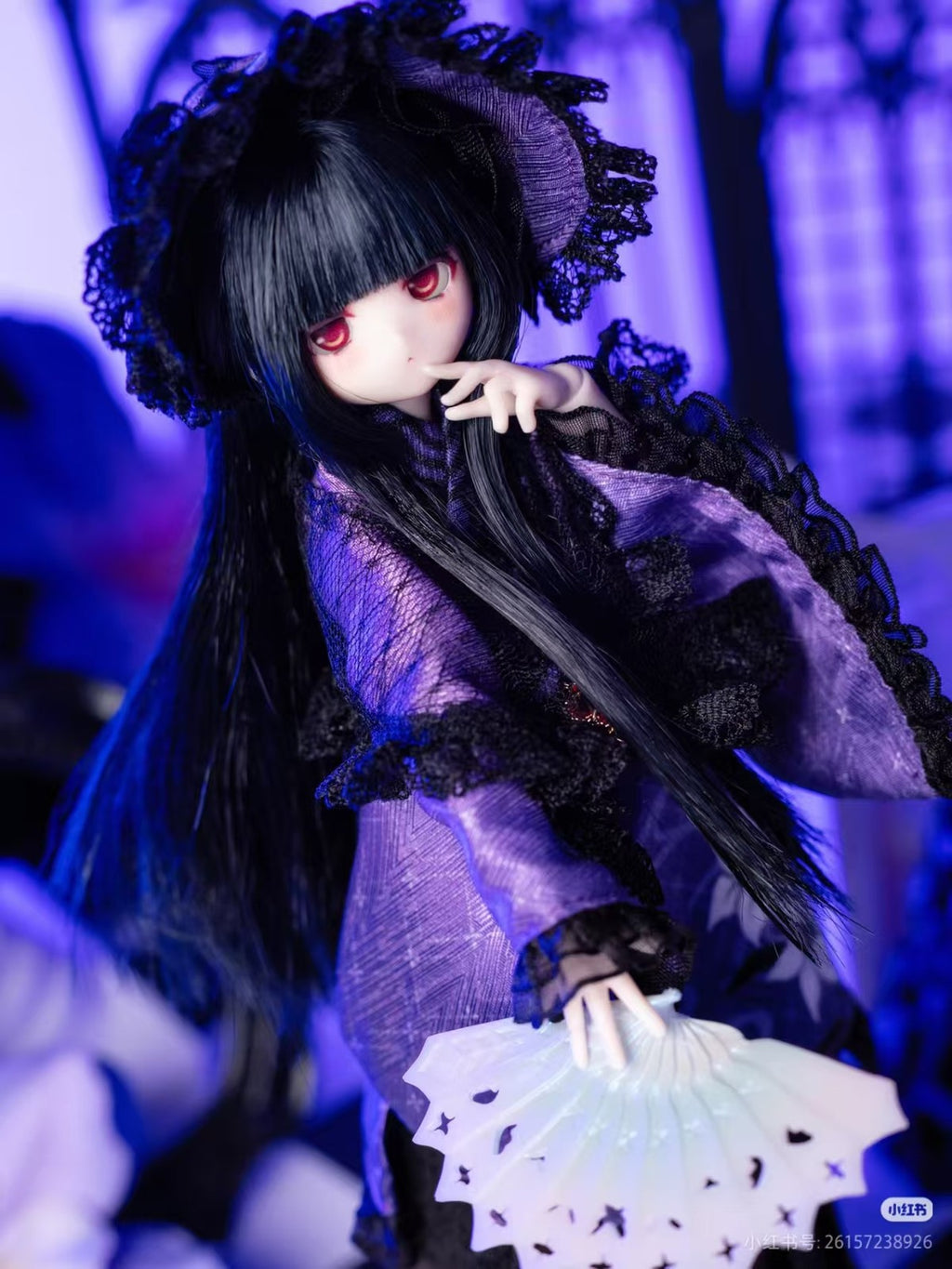 Momernt Aperture Music Box Liuli Chatelain 11.2In Bjd Dressable Action Figure