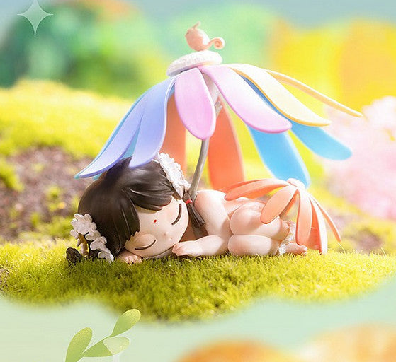 52TOYS Sleep Forest Elves Fairy Girl Series Confirmed Blind Box Figure Toys Gift