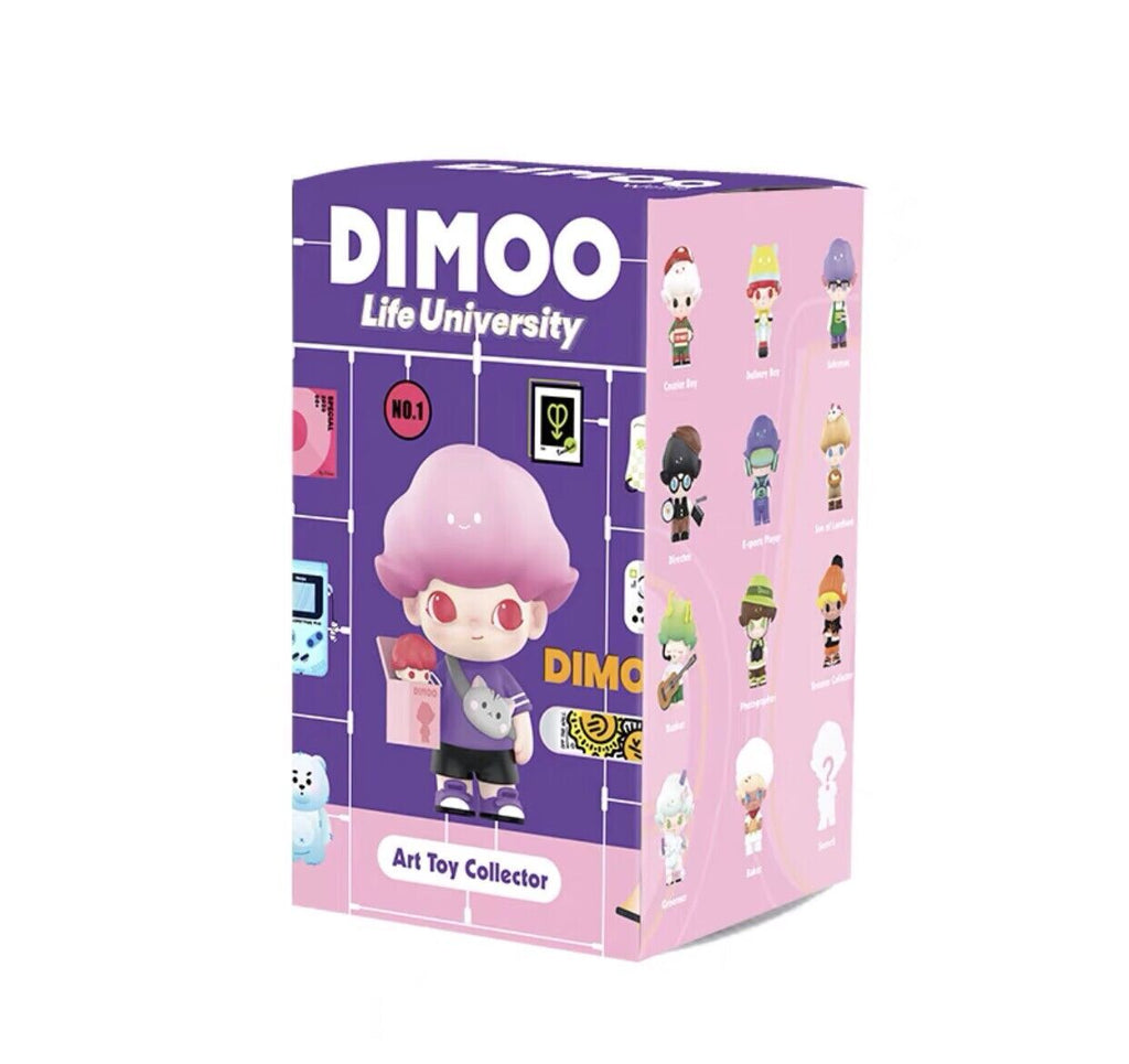 Authentic Dimoo Life University Series Blind Box Confirmed Figure Toy