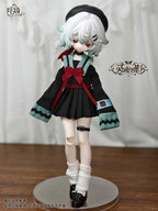 Pre-Sale 6Pcs Meki Soul Reflection Series 20cm/7.8" Bjd Dressable Action Figures