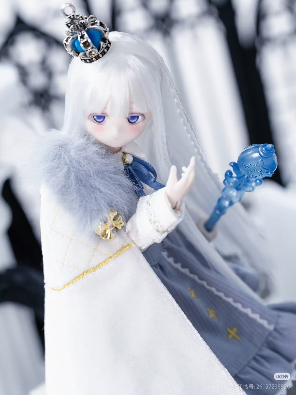 Momernt Aperture Music Box You Xi Queen 28.5cm/11.2" Bjd DressableAction Figure