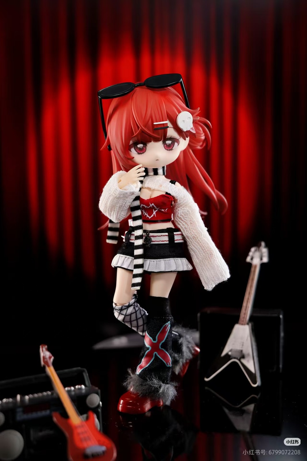 Sookiva Kooin Lovely Professional Intern 16.5cm/6.5In Bjd Doll Action Figure
