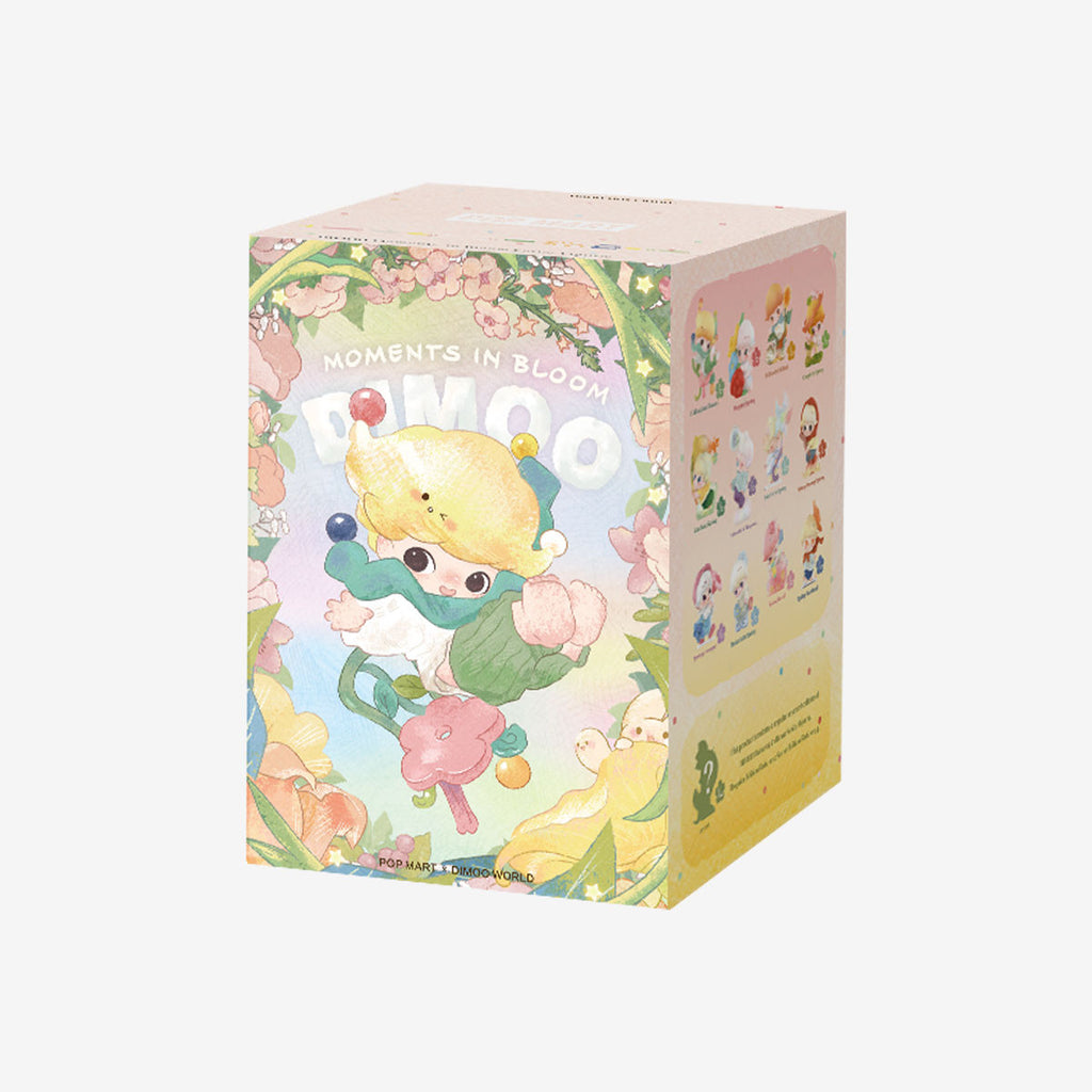 POP MART DIMOO Moments in Bloom Series Figures 3.15-4.33inches Authentic