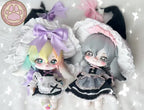 Mmdoll Ufdoll Wihcce Lili Rainbow Ver Rabbit Limited Bjd Hang Card Action Figure