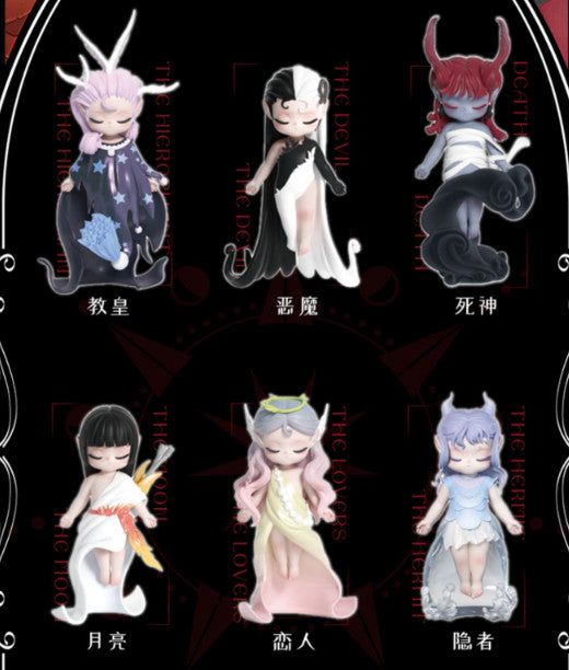 52TOYS SLEEP FAIRYLAND ELVES SERIES FAIRY GIRL BLIND BOX CONFIRMED FIGURE