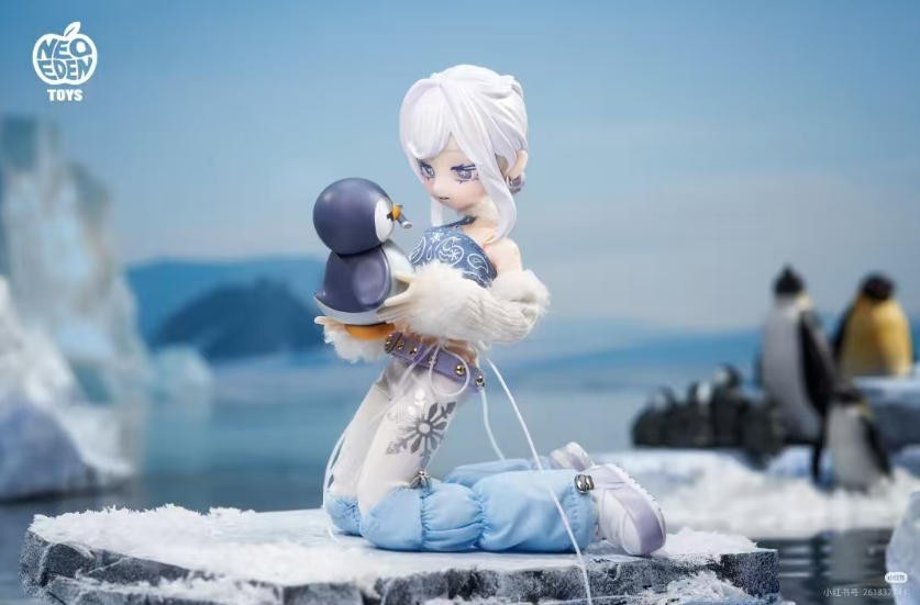 Eve Lynna Killer Blizzard Secret Double-Faced Killer 18cm/7In Bjd Dressable Gift