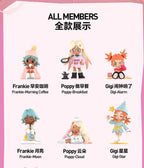 Authentic Lil Peach Riot Sleep Over Series Blind Box Confirmed Toy New 2025
